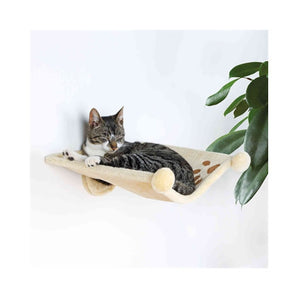 Trixie Hangmat Voor Aan De Muur - Hangmat - Beige 42x41 cm