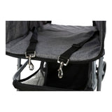 Premium Trixie Hondenbuggy Grijs - 4011905289595 voor hond - Bestel nu bij Animal Valley, de online dierenwinkel voor jouw huisdier