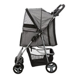 Premium Trixie Hondenbuggy Grijs - 4011905289595 voor hond - Bestel nu bij Animal Valley, de online dierenwinkel voor jouw huisdier