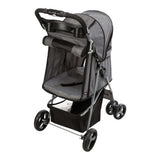 Premium Trixie Hondenbuggy Grijs - 4011905289595 voor hond - Bestel nu bij Animal Valley, de online dierenwinkel voor jouw huisdier
