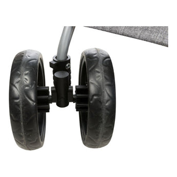 Premium Trixie Hondenbuggy Grijs - 4011905289595 voor hond - Bestel nu bij Animal Valley, de online dierenwinkel voor jouw huisdier