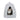 Trixie Kattenmand Iglo Mila Pluche Wit/Grijs 32X32X42 cm