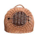 Premium Trixie Rotan Kattenmand Met Deur ø50 cm - 4011905028712 voor kat - Bestel nu bij Animal Valley, de online dierenwinkel voor jouw huisdier