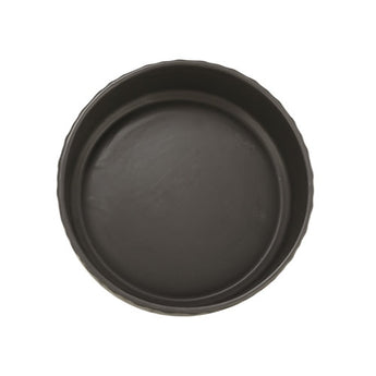 Premium Trixie Voerbak / Drinkbak Wave Keramiek Grijs 16 cm 900 ml - 4047974250211  voor hond - Bestel nu bij Animal Valley, de online dierenwinkel voor jouw huisdier