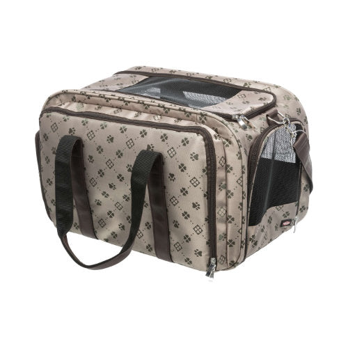 Premium Trixie draagtas Maxima Beige/bruin - 4047974289037 voor hond - Bestel nu bij Animal Valley, de online dierenwinkel voor jouw huisdier