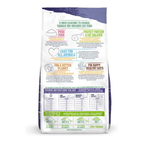 Premium Yarrah Cat Sterilised Grain Free 2,4 kg - 8714265000218 voor kat - Bestel nu bij Animal Valley, de online dierenwinkel voor jouw huisdier