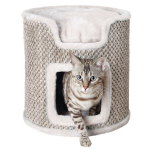 Premium Trixie Krabton ria krabpaal lichtgrijs/natuur - 4011905447063 voor kat - Bestel nu bij Animal Valley, de online dierenwinkel voor jouw huisdier