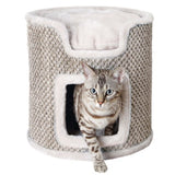 Premium Trixie Krabton ria krabpaal lichtgrijs/natuur - 4011905447063 voor kat - Bestel nu bij Animal Valley, de online dierenwinkel voor jouw huisdier